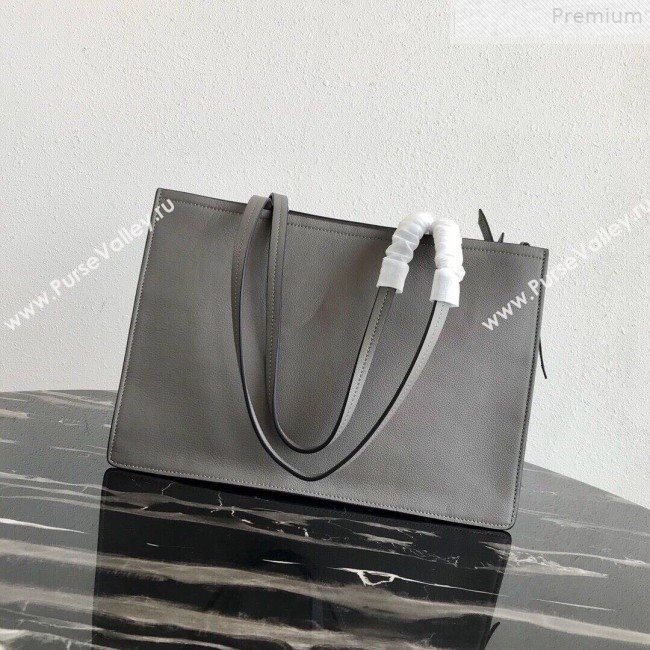 Prada Etiquette Toto Bag 1BG122 Grey 2019 (PYZ-9072510)