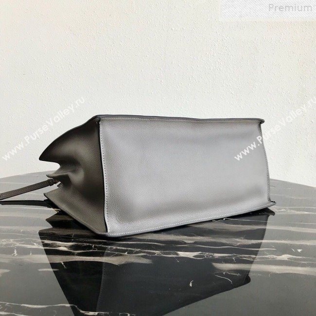 Prada Etiquette Toto Bag 1BG122 Grey 2019 (PYZ-9072510)