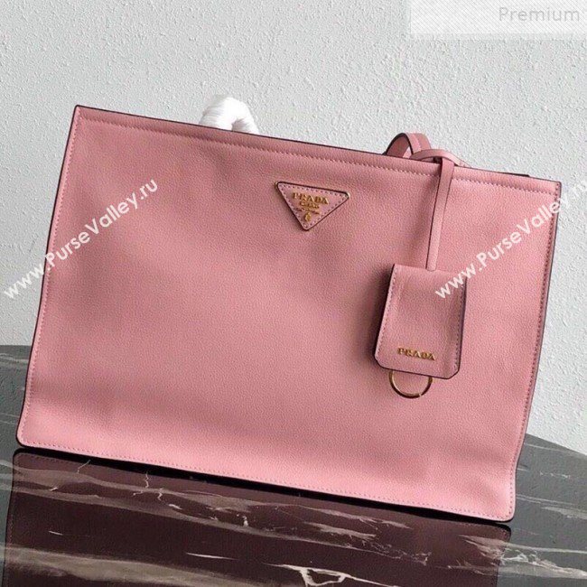 Prada Etiquette Toto Bag 1BG122 Pink 2019 (PYZ-9072511)