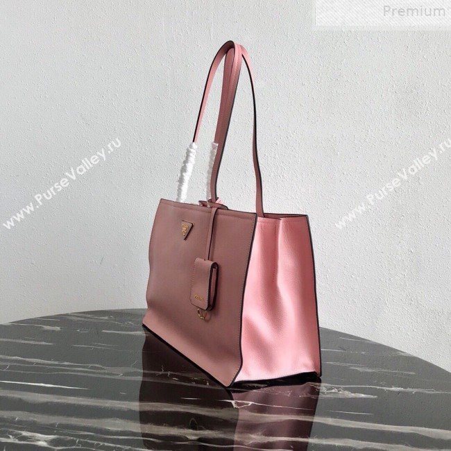 Prada Etiquette Toto Bag 1BG122 Pink 2019 (PYZ-9072511)