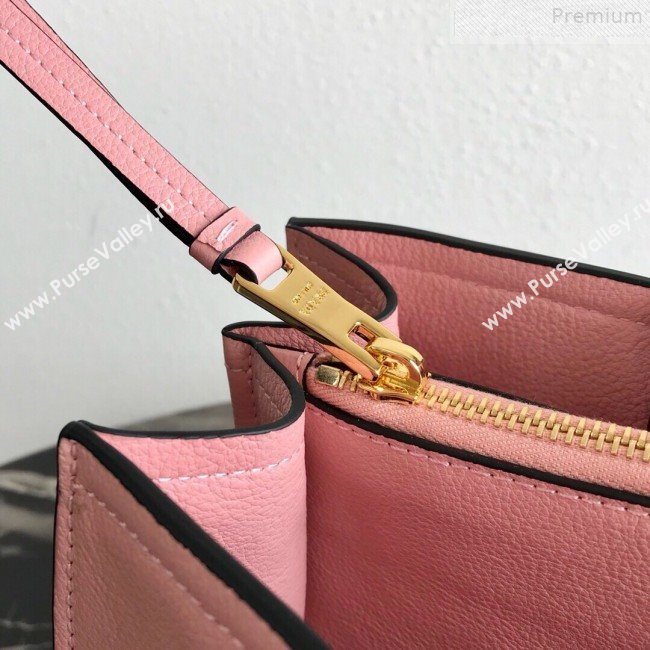 Prada Etiquette Toto Bag 1BG122 Pink 2019 (PYZ-9072511)