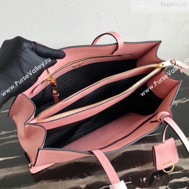 Prada Etiquette Toto Bag 1BG122 Pink 2019 (PYZ-9072511)