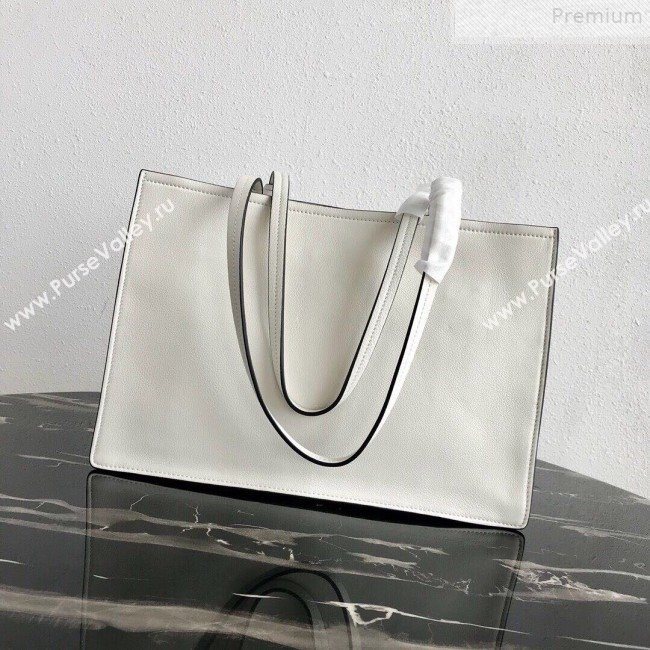 Prada Etiquette Toto Bag 1BG122 White 2019 (PYZ-9072508)