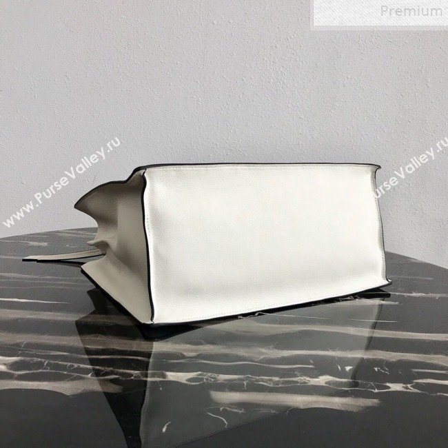 Prada Etiquette Toto Bag 1BG122 White 2019 (PYZ-9072508)