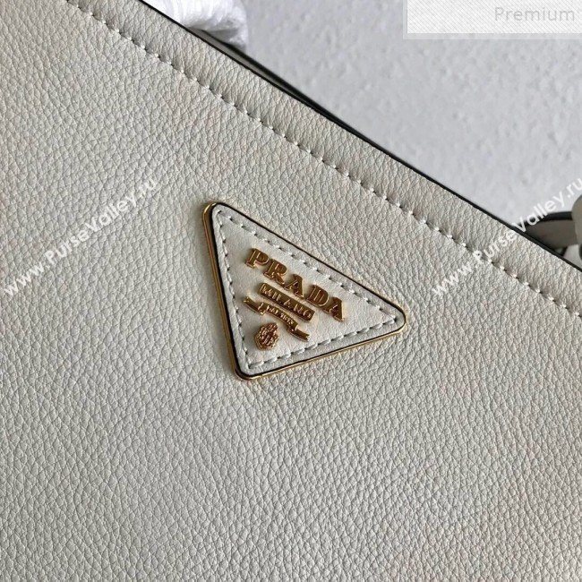 Prada Etiquette Toto Bag 1BG122 White 2019 (PYZ-9072508)