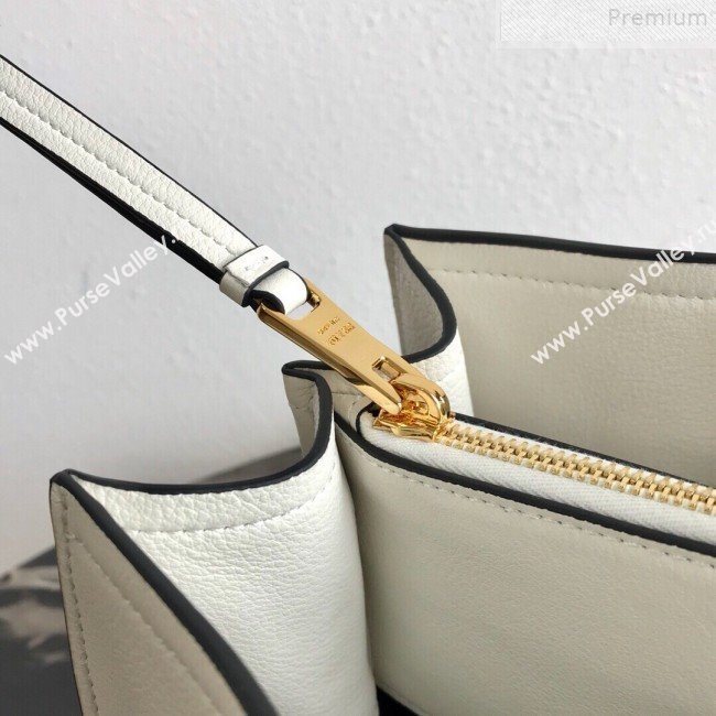 Prada Etiquette Toto Bag 1BG122 White 2019 (PYZ-9072508)