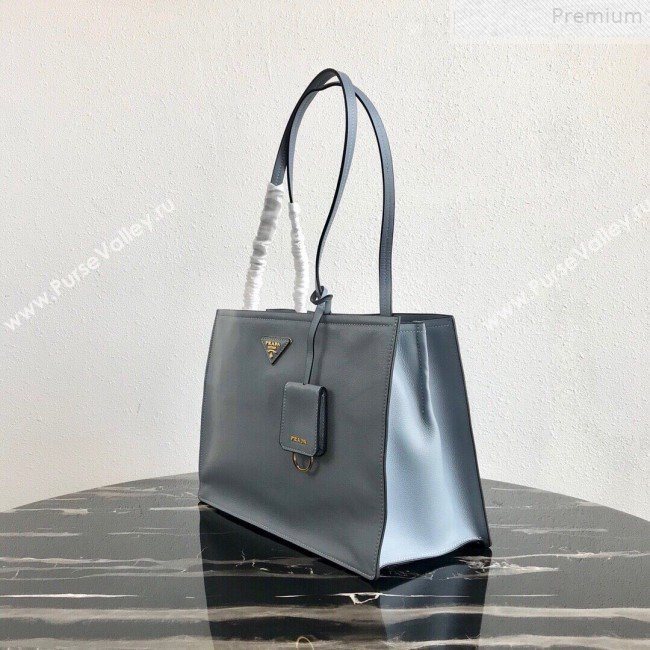 Prada Etiquette Toto Bag 1BG122 Light Blue 2019 (PYZ-9072512)