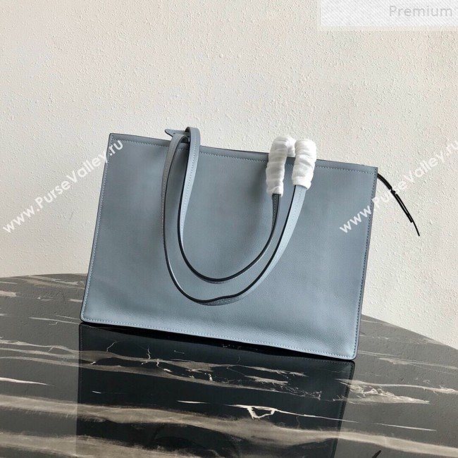 Prada Etiquette Toto Bag 1BG122 Light Blue 2019 (PYZ-9072512)