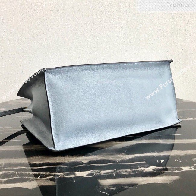 Prada Etiquette Toto Bag 1BG122 Light Blue 2019 (PYZ-9072512)