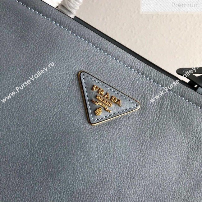 Prada Etiquette Toto Bag 1BG122 Light Blue 2019 (PYZ-9072512)