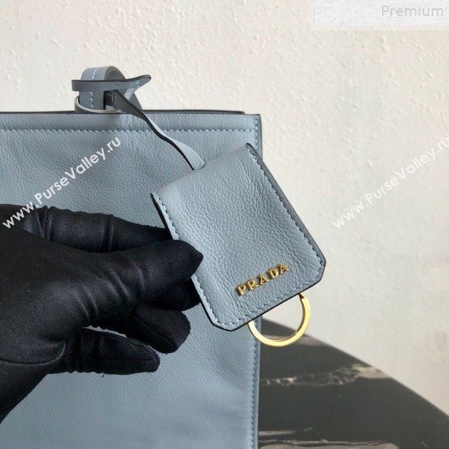 Prada Etiquette Toto Bag 1BG122 Light Blue 2019 (PYZ-9072512)
