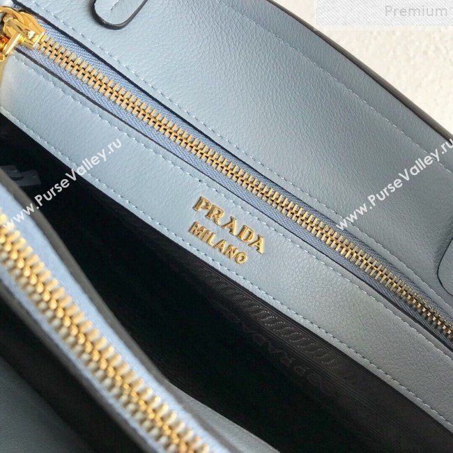 Prada Etiquette Toto Bag 1BG122 Light Blue 2019 (PYZ-9072512)