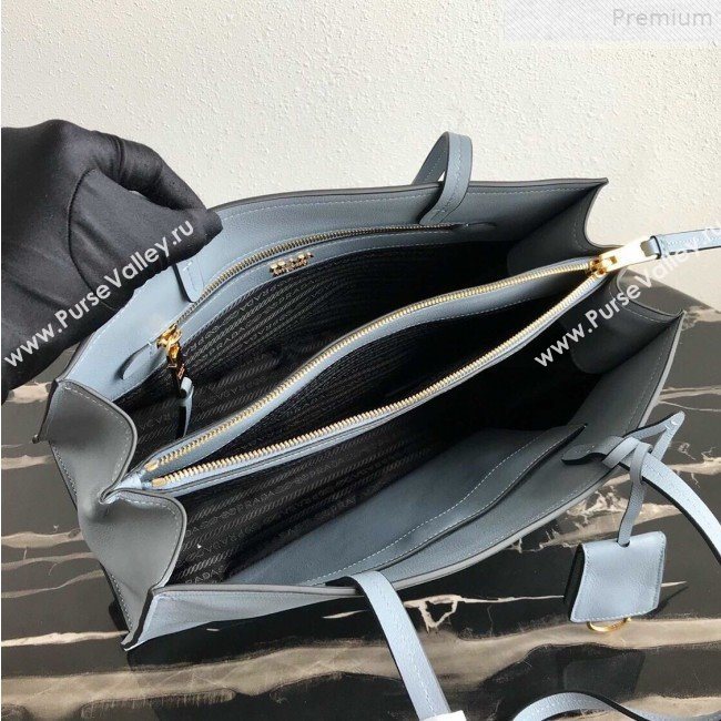 Prada Etiquette Toto Bag 1BG122 Light Blue 2019 (PYZ-9072512)