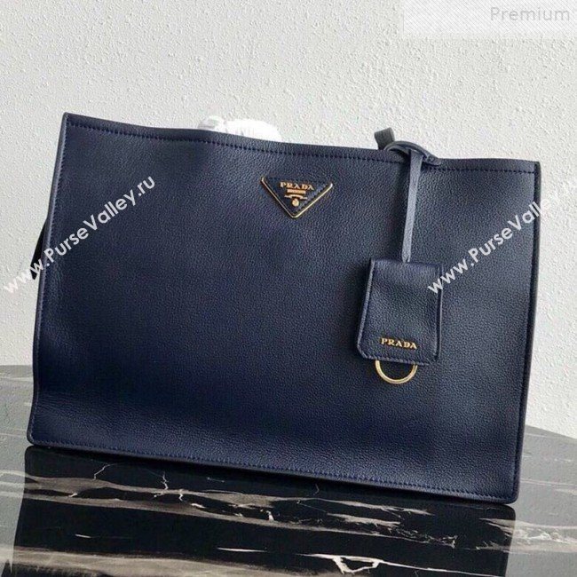 Prada Etiquette Toto Bag 1BG122 Navy Blue 2019 (PYZ-9072513)