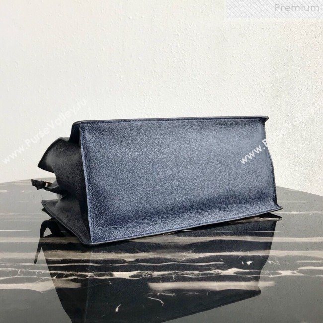 Prada Etiquette Toto Bag 1BG122 Navy Blue 2019 (PYZ-9072513)