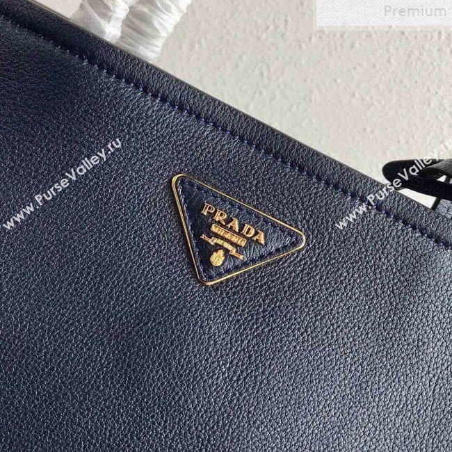 Prada Etiquette Toto Bag 1BG122 Navy Blue 2019 (PYZ-9072513)