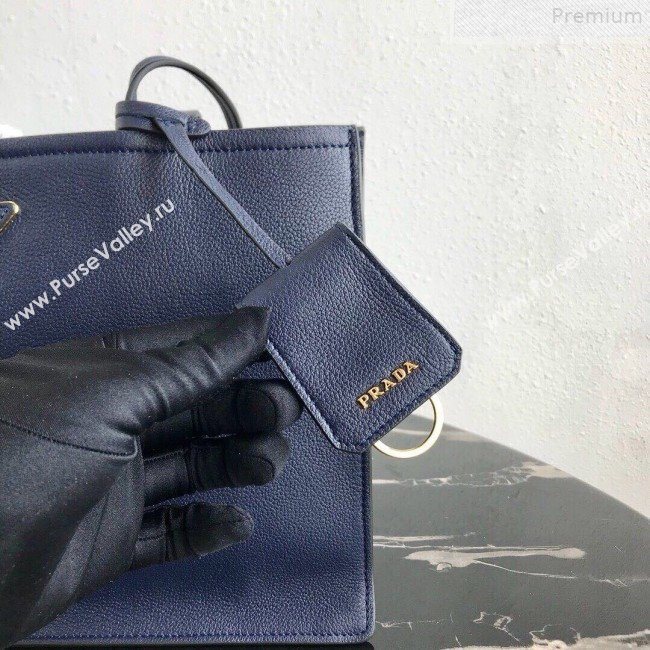 Prada Etiquette Toto Bag 1BG122 Navy Blue 2019 (PYZ-9072513)