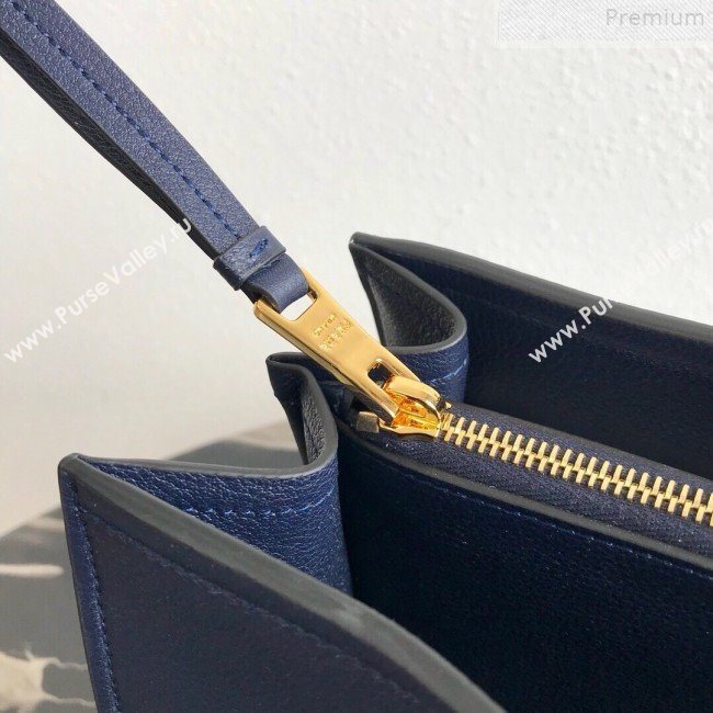 Prada Etiquette Toto Bag 1BG122 Navy Blue 2019 (PYZ-9072513)