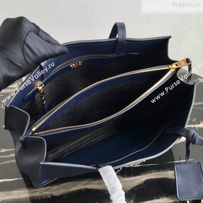 Prada Etiquette Toto Bag 1BG122 Navy Blue 2019 (PYZ-9072513)