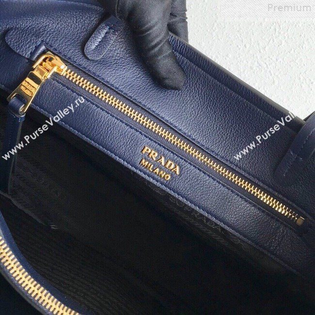 Prada Etiquette Toto Bag 1BG122 Navy Blue 2019 (PYZ-9072513)