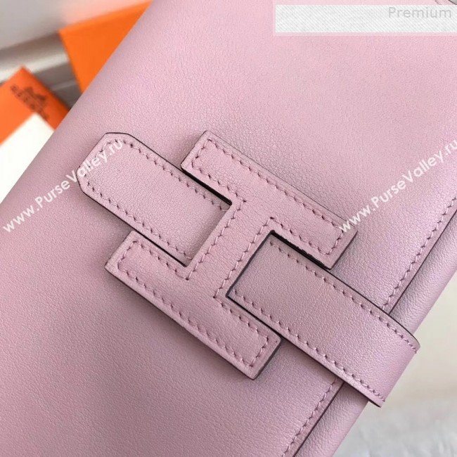 Hermes Large H Wallet in Original Swift Leather Pink (FULI-9073029)