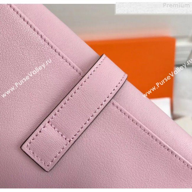 Hermes Large H Wallet in Original Swift Leather Pink (FULI-9073029)