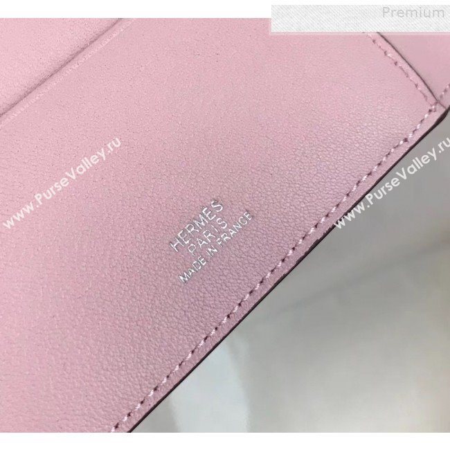 Hermes Large H Wallet in Original Swift Leather Pink (FULI-9073029)