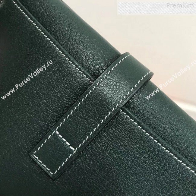 Hermes Large H Wallet in Original Swift Leather Dark Green (FULI-9073030)