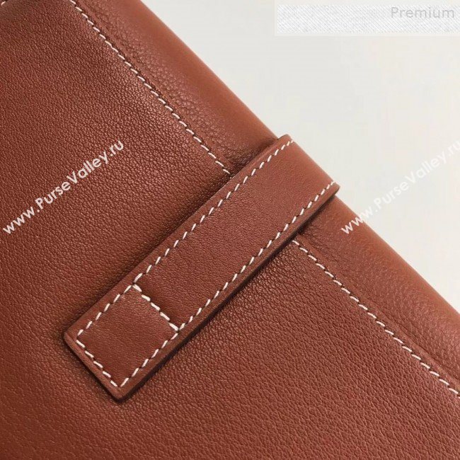 Hermes Large H Wallet in Original Swift Leather Brown (FULI-9073032)