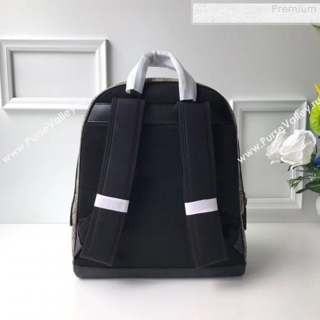 Gucci GG Supreme Backpack 406370 2019 (DLH-9080217)