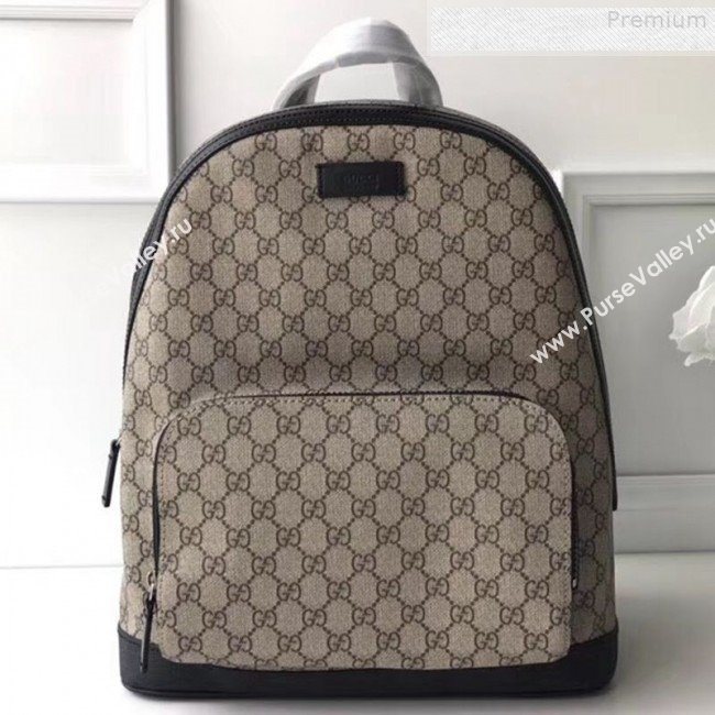 Gucci GG Supreme Backpack 406370 2019 (DLH-9080217)