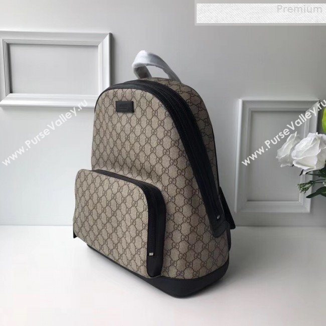 Gucci GG Supreme Backpack 406370 2019 (DLH-9080217)