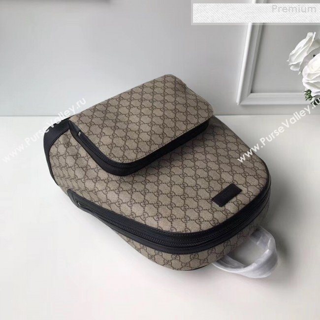 Gucci GG Supreme Backpack 406370 2019 (DLH-9080217)