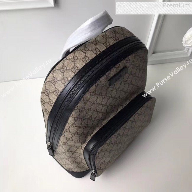 Gucci GG Supreme Backpack 406370 2019 (DLH-9080217)