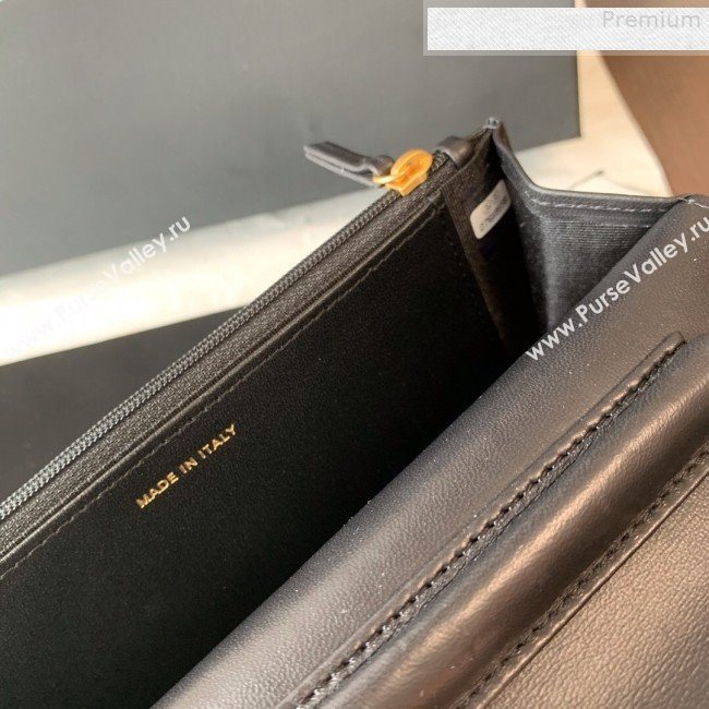 Chanel Quilted Lambskin Wallet on Chain WOC AP0529 Black 2019 (BLWX-9073124)