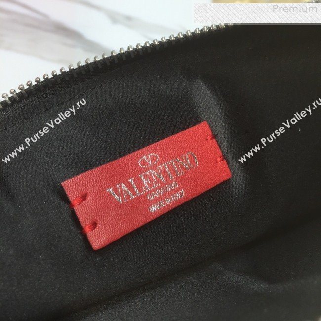 Valentino Love VLOGO Pouch Black 2019 (XYD-9080122)