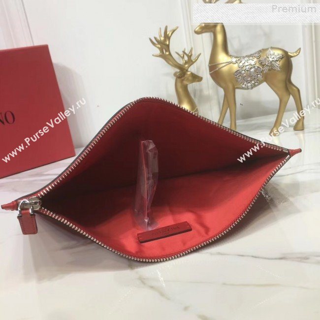 Valentino Love VLOGO Pouch Red 2019 (XYD-9080121)