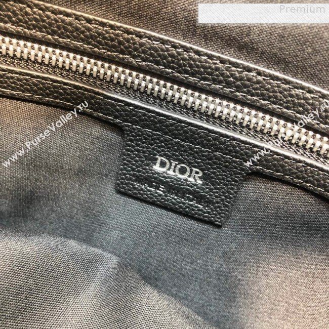 Dior Mens Voyage Tote Bag in Black Dior Oblique Jacquard 2019 (BINF-9080139)
