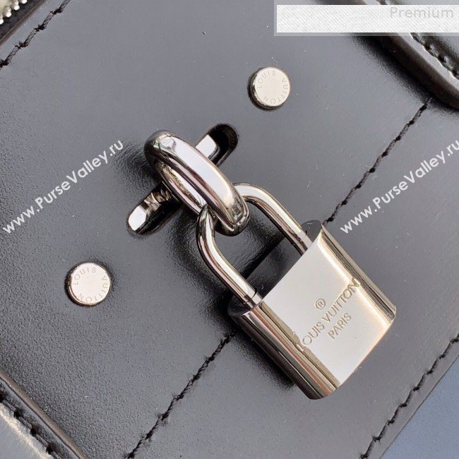 Louis Vuitton City Steamer PM Top Handle Bag in Printed Calfskin Patchwork M53802 Pink 2019 (KD-9073143)