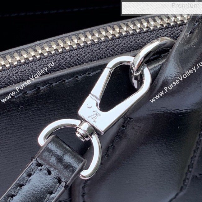 Louis Vuitton City Steamer PM Top Handle Bag in Printed Calfskin Patchwork M53802 Pink 2019 (KD-9073143)