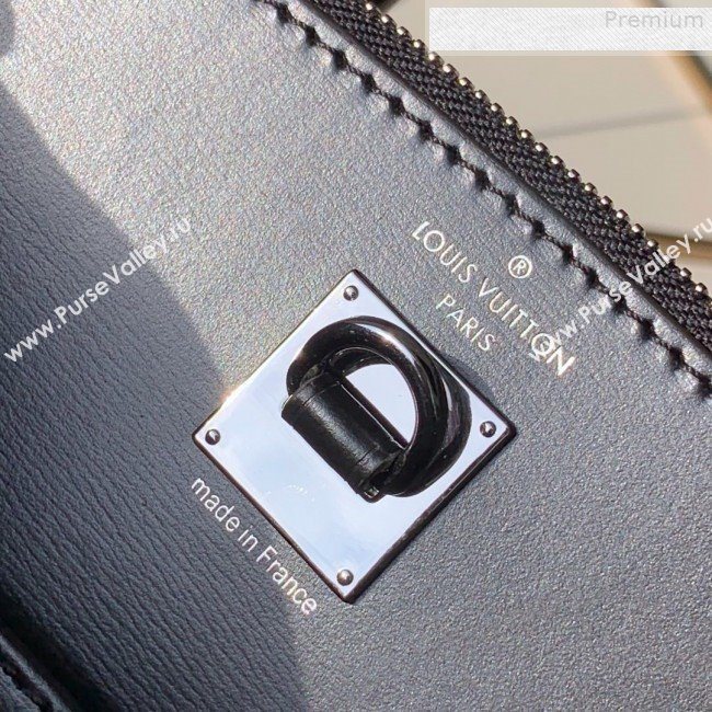 Louis Vuitton City Steamer PM Top Handle Bag in Printed Calfskin Patchwork M53802 Pink 2019 (KD-9073143)