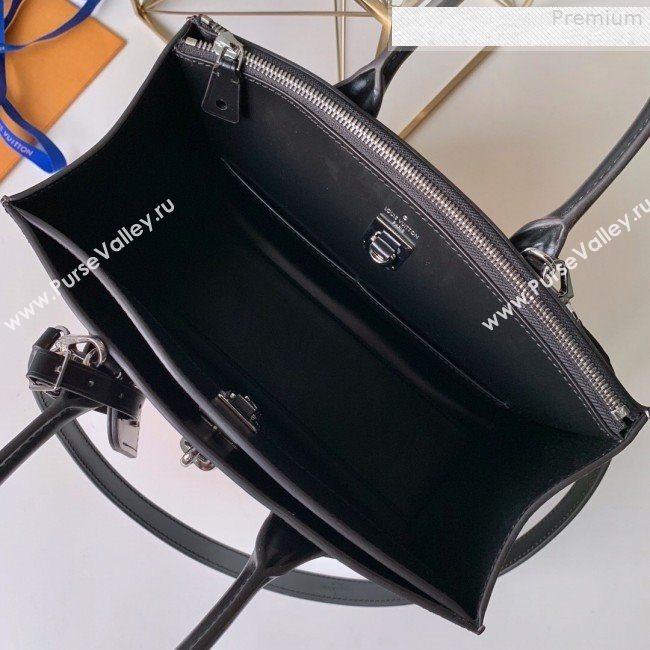 Louis Vuitton City Steamer PM Top Handle Bag in Printed Calfskin Patchwork M53802 Pink 2019 (KD-9073143)