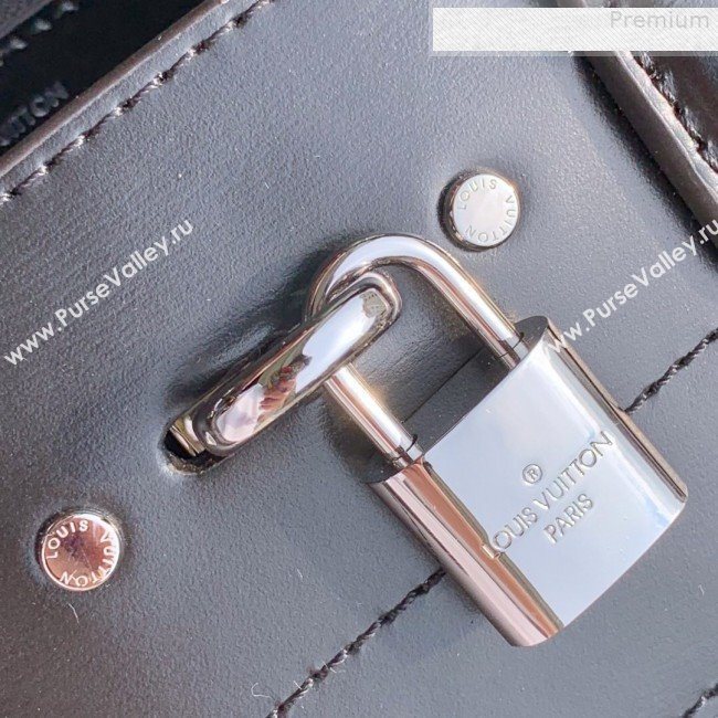 Louis Vuitton City Steamer MM Top Handle Bag in Printed Calfskin Patchwork M53802 Pink 2019 (KD-9073142)