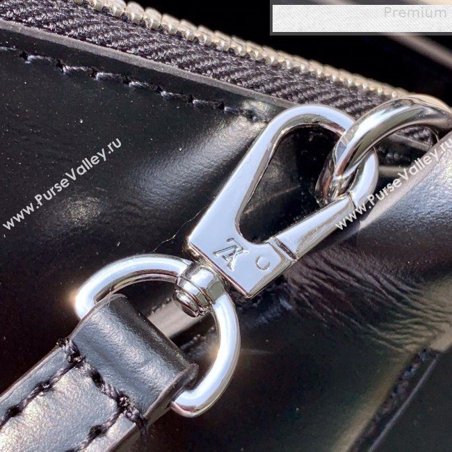 Louis Vuitton City Steamer MM Top Handle Bag in Printed Calfskin Patchwork M53802 Pink 2019 (KD-9073142)