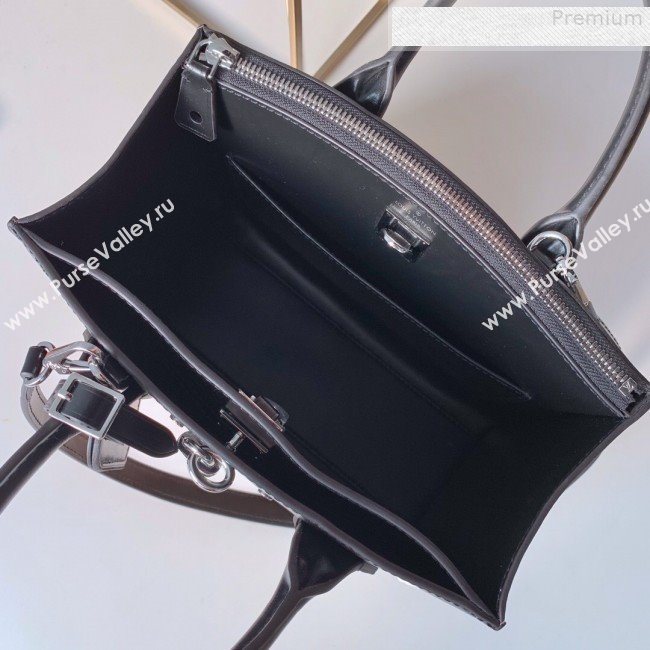 Louis Vuitton City Steamer MM Top Handle Bag in Printed Calfskin Patchwork M53802 Pink 2019 (KD-9073142)