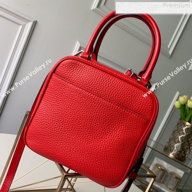 Louis Vuitton Cube Néo Square Bag Top Handle Bag M55475 Red 2019 (KD-9073144)