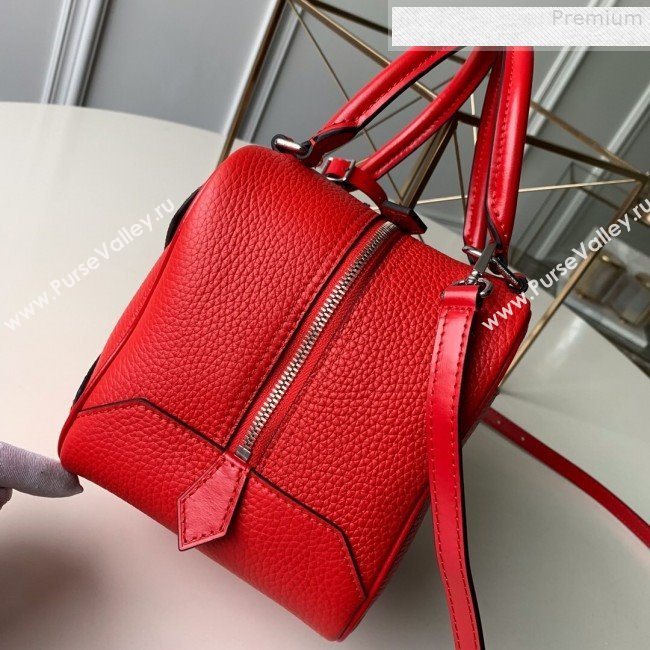 Louis Vuitton Cube Néo Square Bag Top Handle Bag M55475 Red 2019 (KD-9073144)