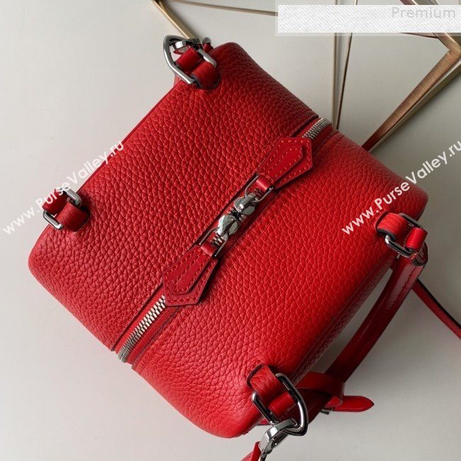 Louis Vuitton Cube Néo Square Bag Top Handle Bag M55475 Red 2019 (KD-9073144)