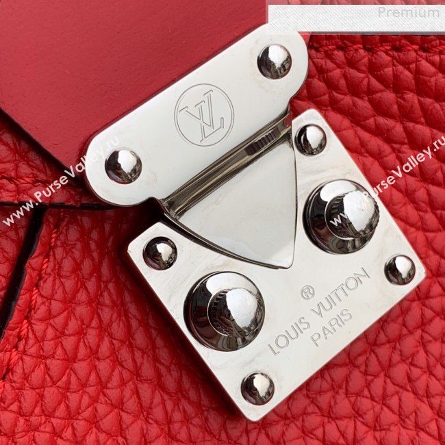 Louis Vuitton Cube Néo Square Bag Top Handle Bag M55475 Red 2019 (KD-9073144)