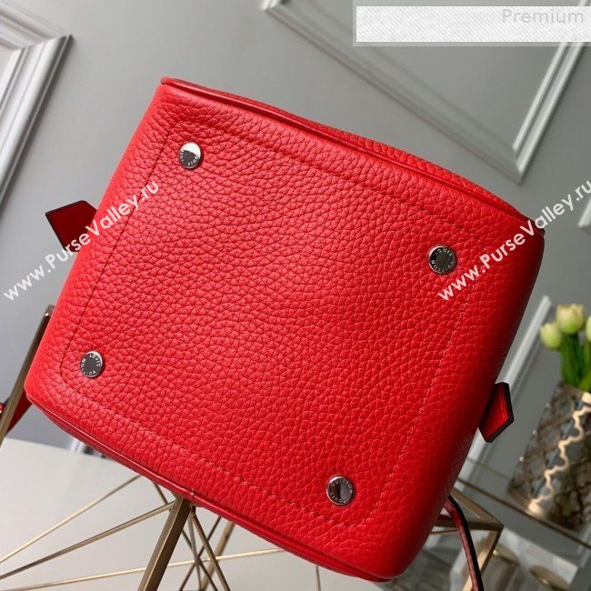Louis Vuitton Cube Néo Square Bag Top Handle Bag M55475 Red 2019 (KD-9073144)